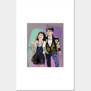 Ferris & Sloane Posters and Art